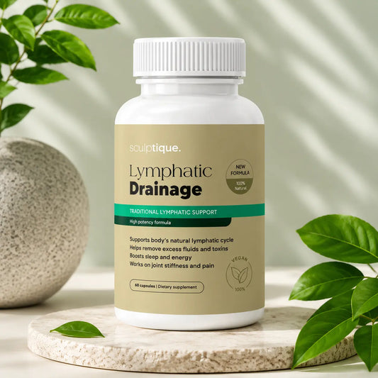 New Maximum Potency Formula -Lymphatic Drainage Capsules bySculptique™