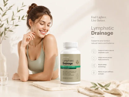 New Maximum Potency Formula -Lymphatic Drainage Capsules bySculptique™