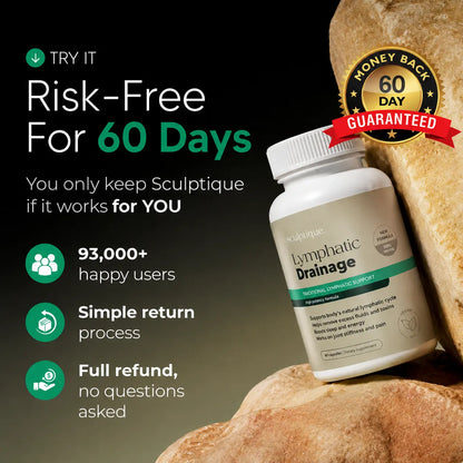 New Maximum Potency Formula -Lymphatic Drainage Capsules bySculptique™