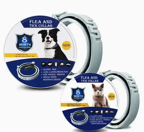 Adjustable insect repellent collar for pets